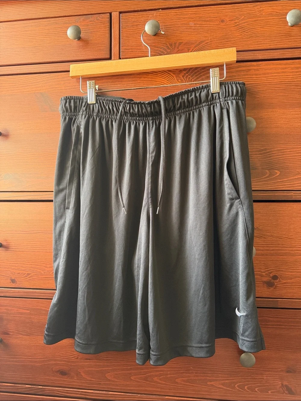 Nike Dri-Fit Shorts Black Size XL EUC